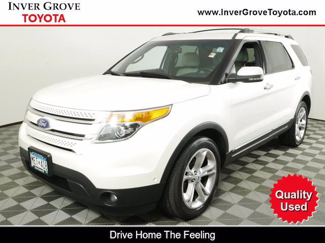 Pre Owned 2012 Ford Explorer Limited Sport Utility In Inver Grove