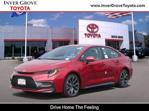 Toyota Corolla In Inver Grove Heights Mn Inver Grove Toyota