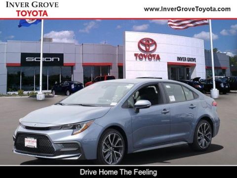 Toyota Corolla In Inver Grove Heights Mn Inver Grove Toyota